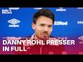 Danny Rohl reveals DOUBLE injury boost ahead of Rangers' clash with Motherwell