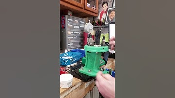 Sizing the 9mm on the Redding T7/ Redding Steel Die