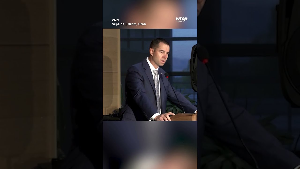 Officials Provide Update On Search For Shooter Who Killed Charlie Kirk