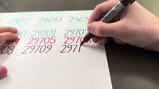 Writing #29710