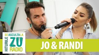 JO feat. Randi - Ma intreaba inima (Live la Radio ZU) chords
