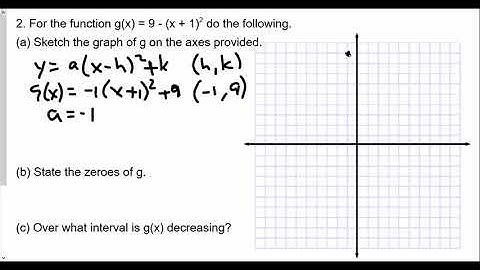 Algebra 2 Function Foundations Lesson 7 Key Features of Functions HW Review Part 3