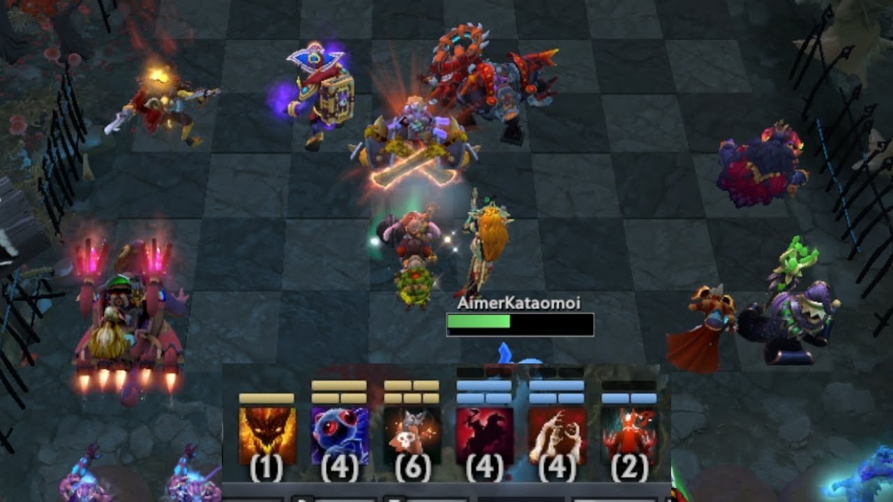 classic goblin draenei - Dota Auto Chess DAC