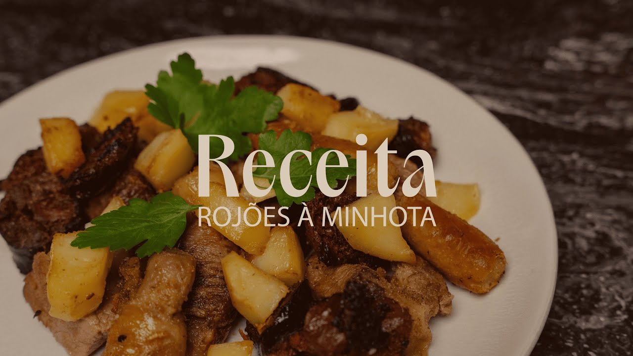 Rojões à Minhota da Chef Fernanda