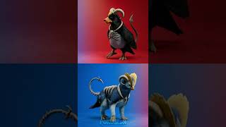 The Ultimate Fusion #anime #characterfusion #animefusion #fanart #pokemon pokemonfusion
