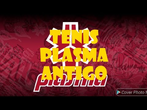 tenis plasma antigo