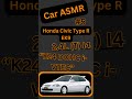 Honda Civic EK9 Type R w/ K24 ASMR / #shorts