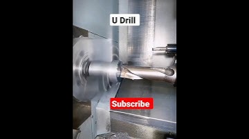 U Drill CNC Machine Trunning #shorts