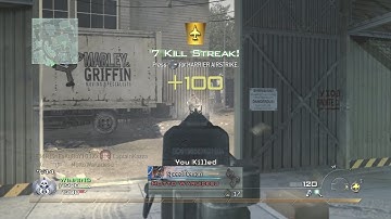 MW2, Nuke with every gun S2 - M16A4