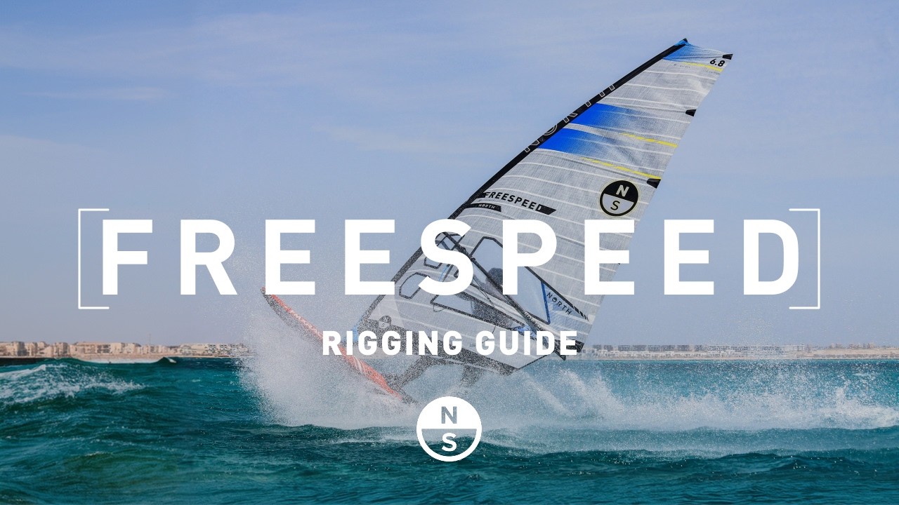 ⁣Freespeed Gen2 Rigging Guide I North Windsurfing