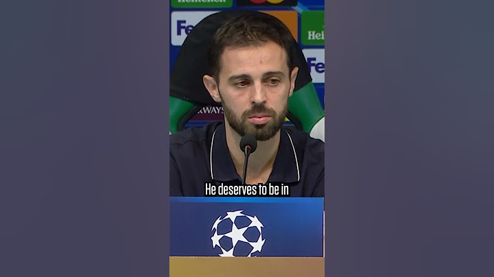 Bernardo doesn't want Ruben Amorim to turn things around at Manchester United 👀