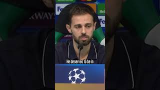 Bernardo doesn't want Ruben Amorim to turn things around at Manchester United 👀