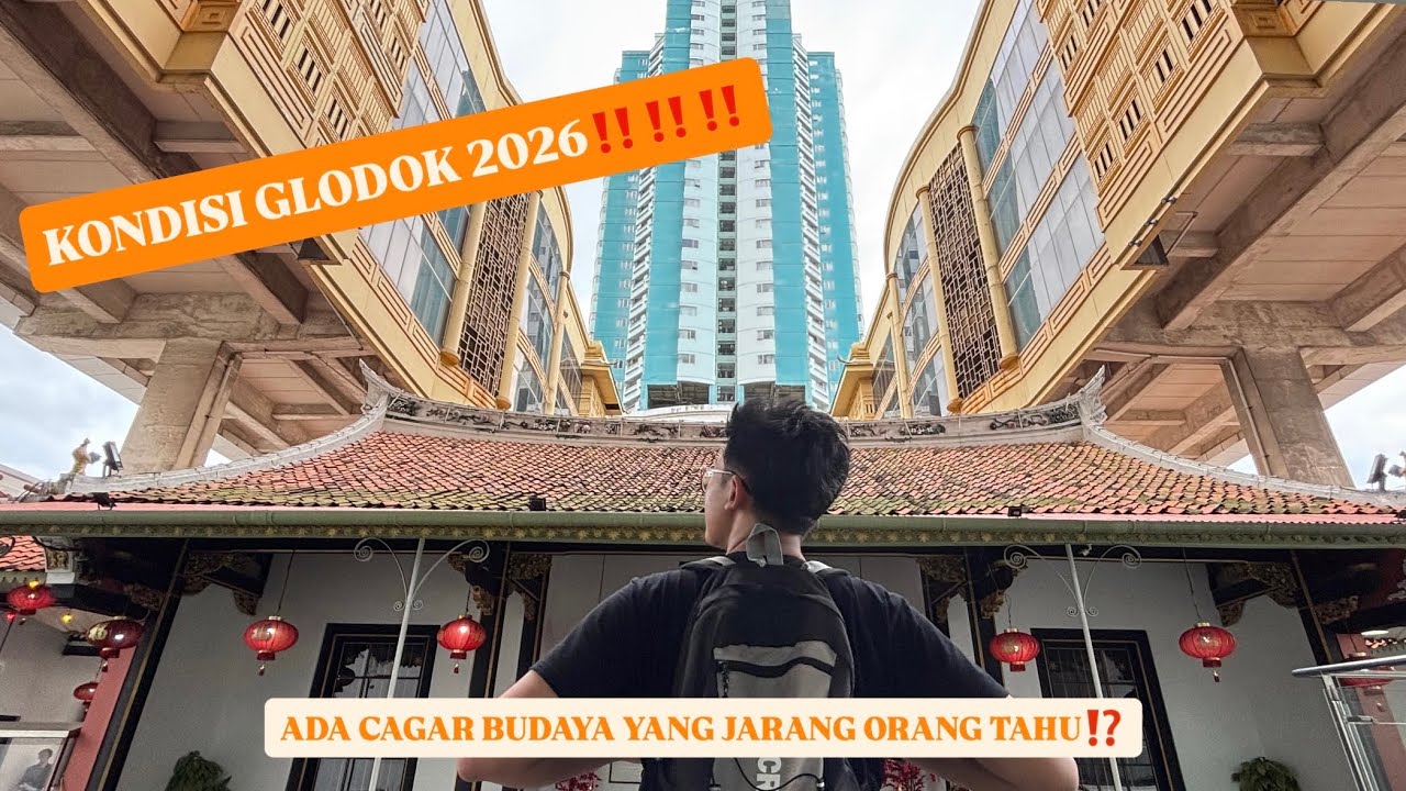 GIMANA SIH SUASANA IMLEK DI PETAK ENAM GLODOK⁉️⁉️