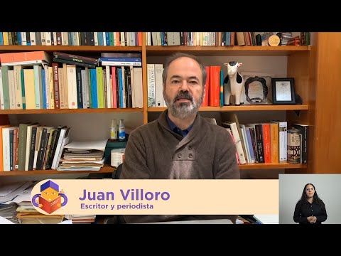 20 AÑOS, 20 VOCES Juan Villoro Secretaría de Cultura de la Ciudad de México