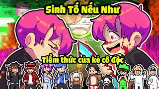 HIHA LIVE STNN - TIỀM THỨC CỦA KẺ CÔ ĐỘC ( Minecraft Sinh Tố Nếu Như )