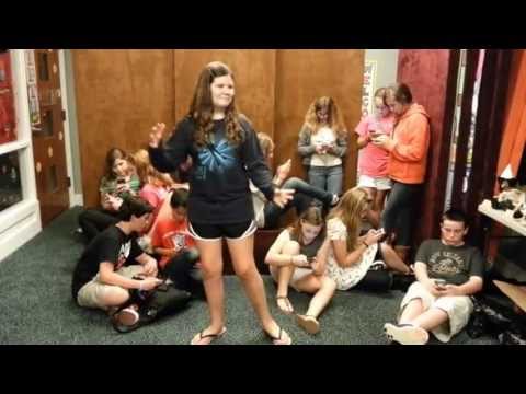 Saint Simons Christian School Middle School Harlem Shake (2013)