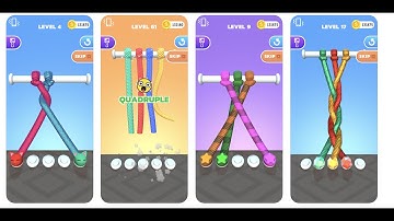 🤯 TANGLE MASTER 🤯 Game All Levels Gameplay Walkthrough Android ios