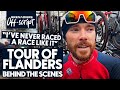 Offscript tour of flanders 2023  behind the scenes with the ineos grenadiers