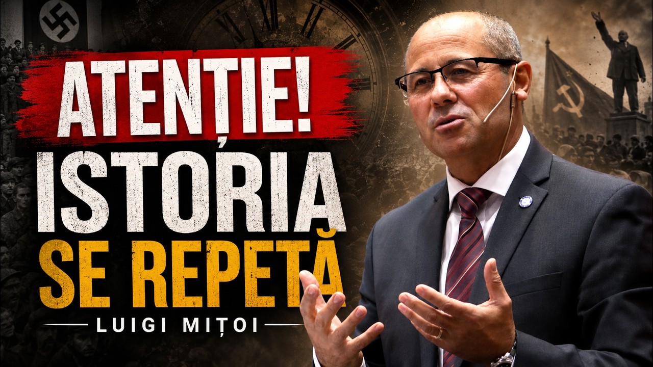 Luigi Mițoi - ATENȚIE! Istoria se repetă - predici biblice