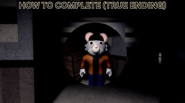 HOW TO COMPLETE RAZE EXPERINCE TRUE ENDING IN PIGGY TRAUMATIC EXPERINCES - ROBLOX
