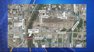 Road Closures - 4/14/2023