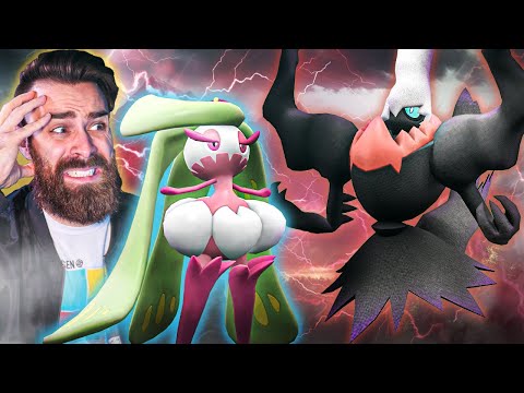 Видео: After 16 Years, Darkrai Was UNBANNED, And I Battled It