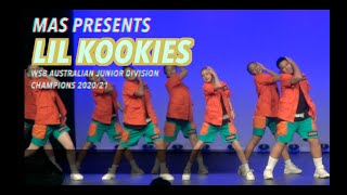 MAS PRESENTS LIL KOOKIES | WSB AUSTRALIAN JUNIOR DIVISION CHAMPIONS 2020/21