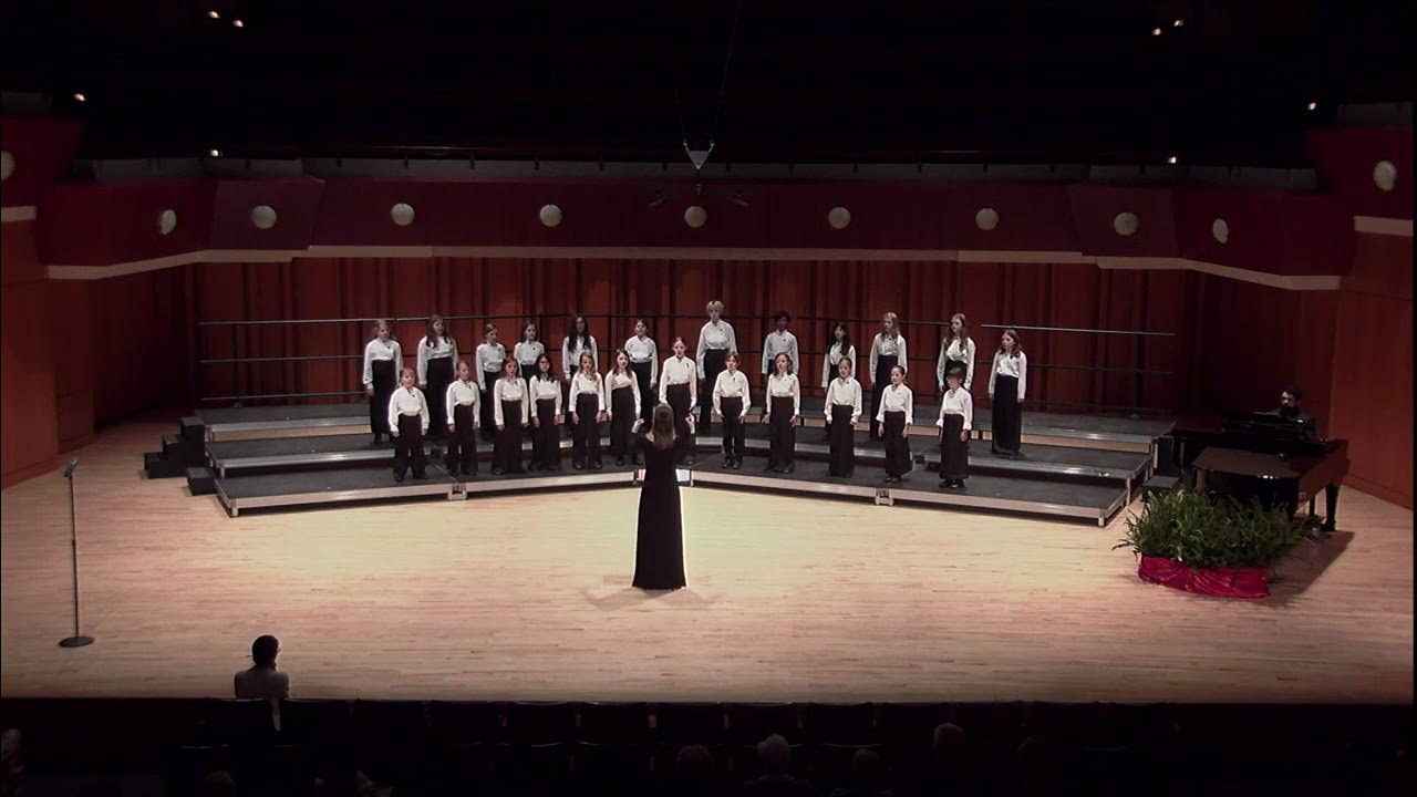 Bee! I'm Expecting You - Emma Lou Diemer - Georgia Children's Chorus Bee! I'm Expecting You - Emma Lou Diemer - Georgia Children's Chorus