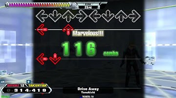 【DDR GRAND PRIX】Drive Away【DP DIFFICULT】