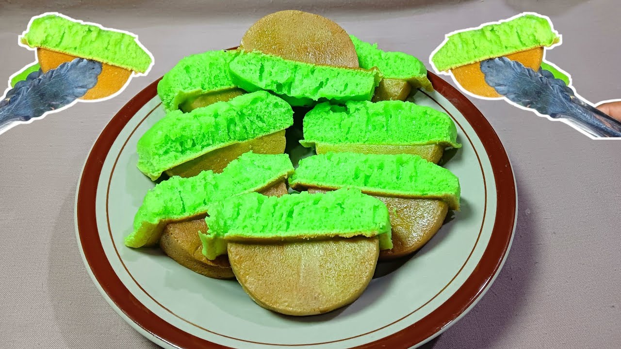 GAK BISA BERHENTI MAKAN || RESEP PUKIS PANDAN LEMBUT MENUL-MENUL IDE JUALAN MODAL KECIL UNTUNG BESAR