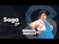 #SagaLive Margara Francisca con Adela Micha