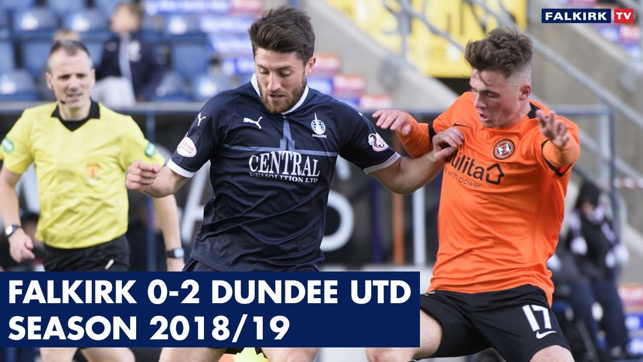 Falkirk 0-2 Dundee United 2018/19