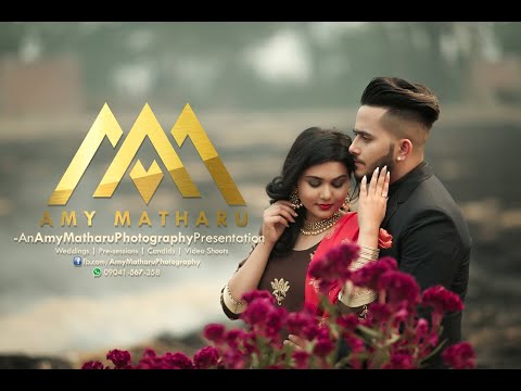 Nav X Kajal | Pre-wedding | Amy Matharu Photography | 2019 | Tu hi aa |  Prophe C - YouTube