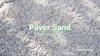 Gravelshop com Paver Sand