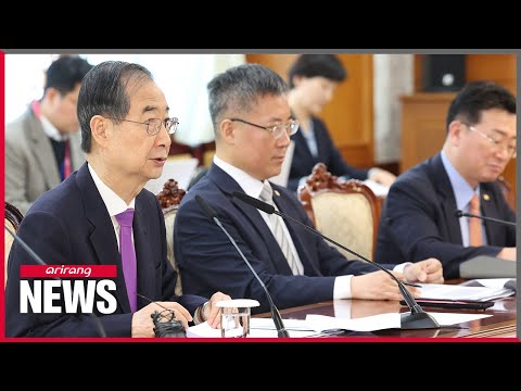 Acting President And PM Han Pledges To Leverage All His Experience In Dealing With U S Tariffs