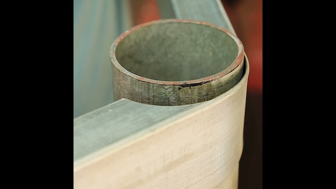 Metal pipe and tube joint easy 