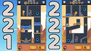 How to Loot 2 - Hero Rescue & Pin Pull Level 221 & 222 screenshot 2