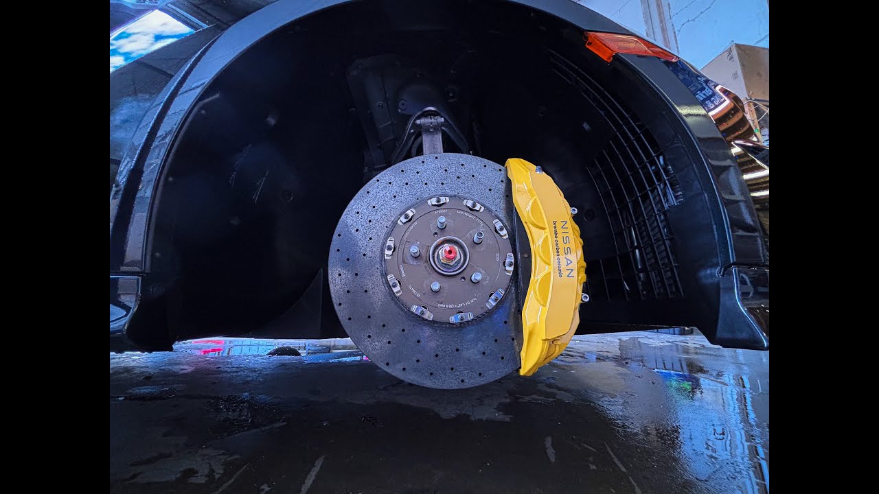 Nissan GTR 3 Step Paint Correction and Ceramic Coating! - YouTube