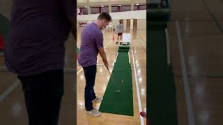Hole-in-one at Mini Golf Championship Game