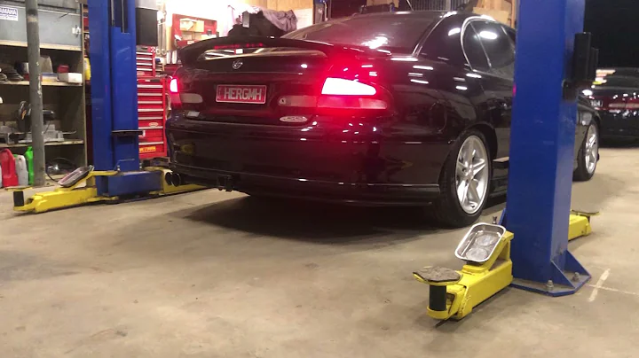 blown VT Ss 5.0l pulling 3rd standstill!