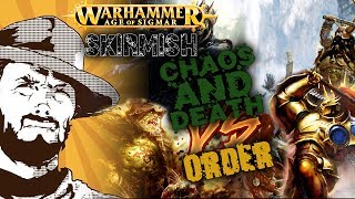 Мультшоу Репорт Warhammer AoS Skirmish Multiplayer Coalition of Death