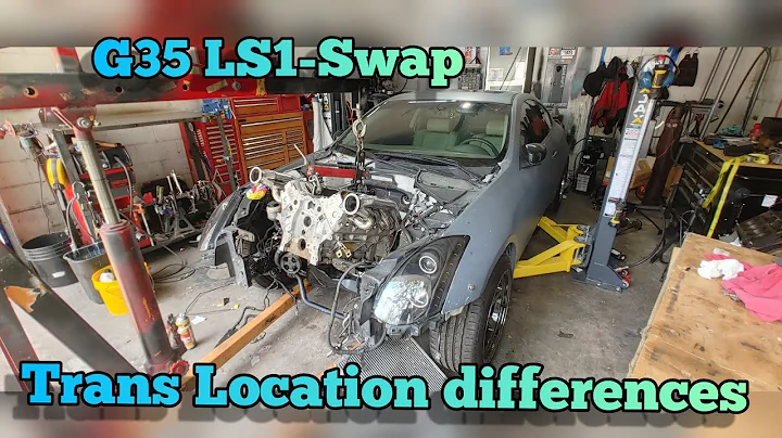 G35 LS1 Swap transmission stock location?