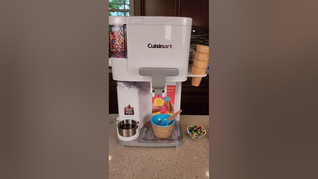 Testing Out the Cuisinart Soft Serve Ice Cream Maker - Eater