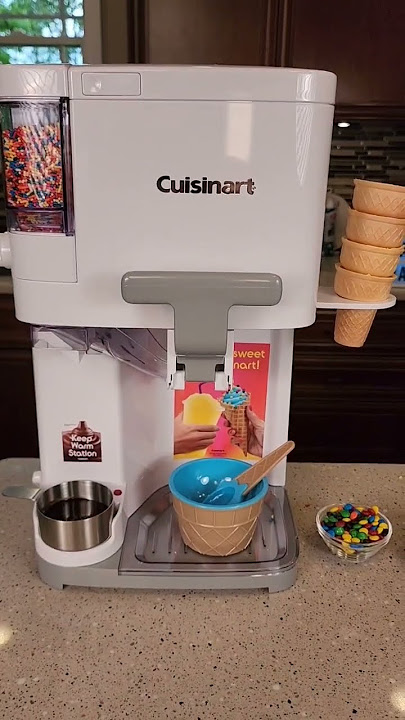 Cuisinart Mix-It-In Soft Serve Ice Cream Maker » Gadget Flow