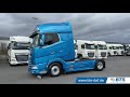 DAF XG+ 530 FT in Jamaica Blue