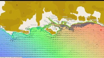 New English Channel Tidal model