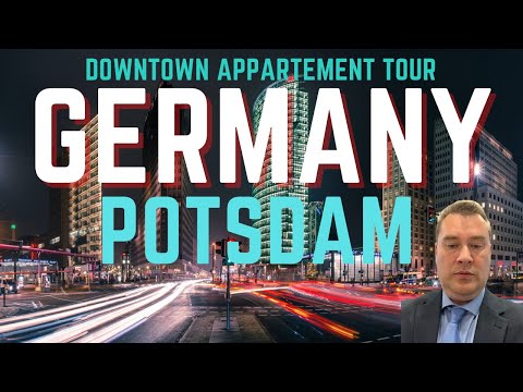 Potsdam Germany ?? Downtown Appartement Tour | #remo #potsdam #germany