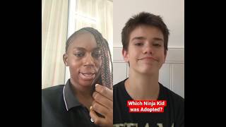 Which Ninja Kid is Adopted?