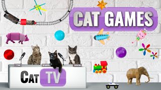 CAT Games | Ultimate Cat Toy Compilation Vol 6  | Cat TV Cat Toy Videos For Cats to Watch