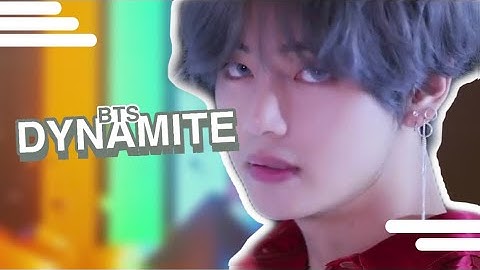 How I Wish “DYNAMITE” by BTS will be || LINE DISTRIBUTION (Color Coded)